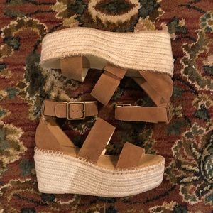 Soludos “Palma” Platform Wedge - NWOB